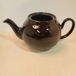 Ohio Stoneware‎ Original Betty Teapot Brown Ceramic